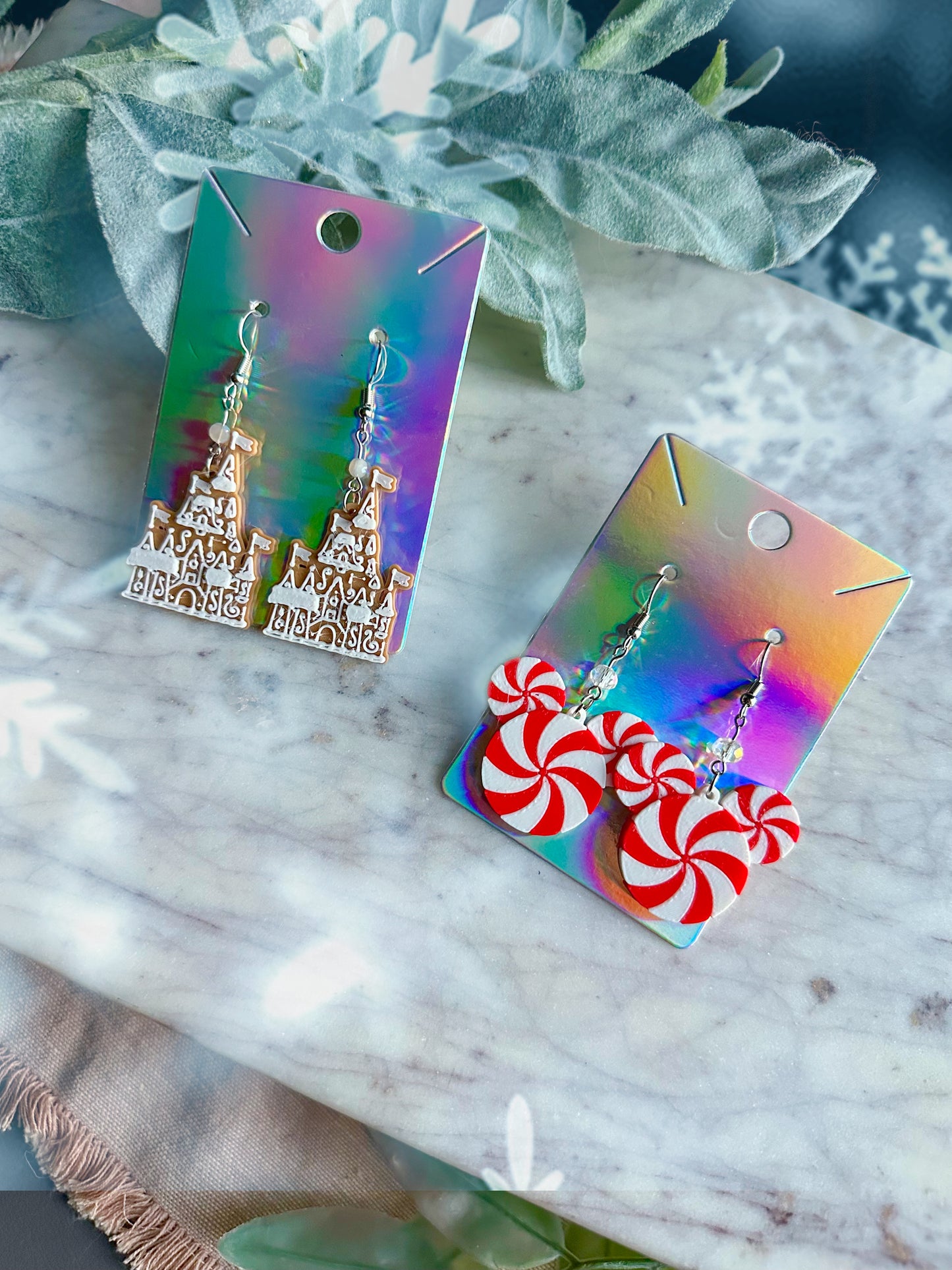 Gingerbread Castle / Peppermint Mouse