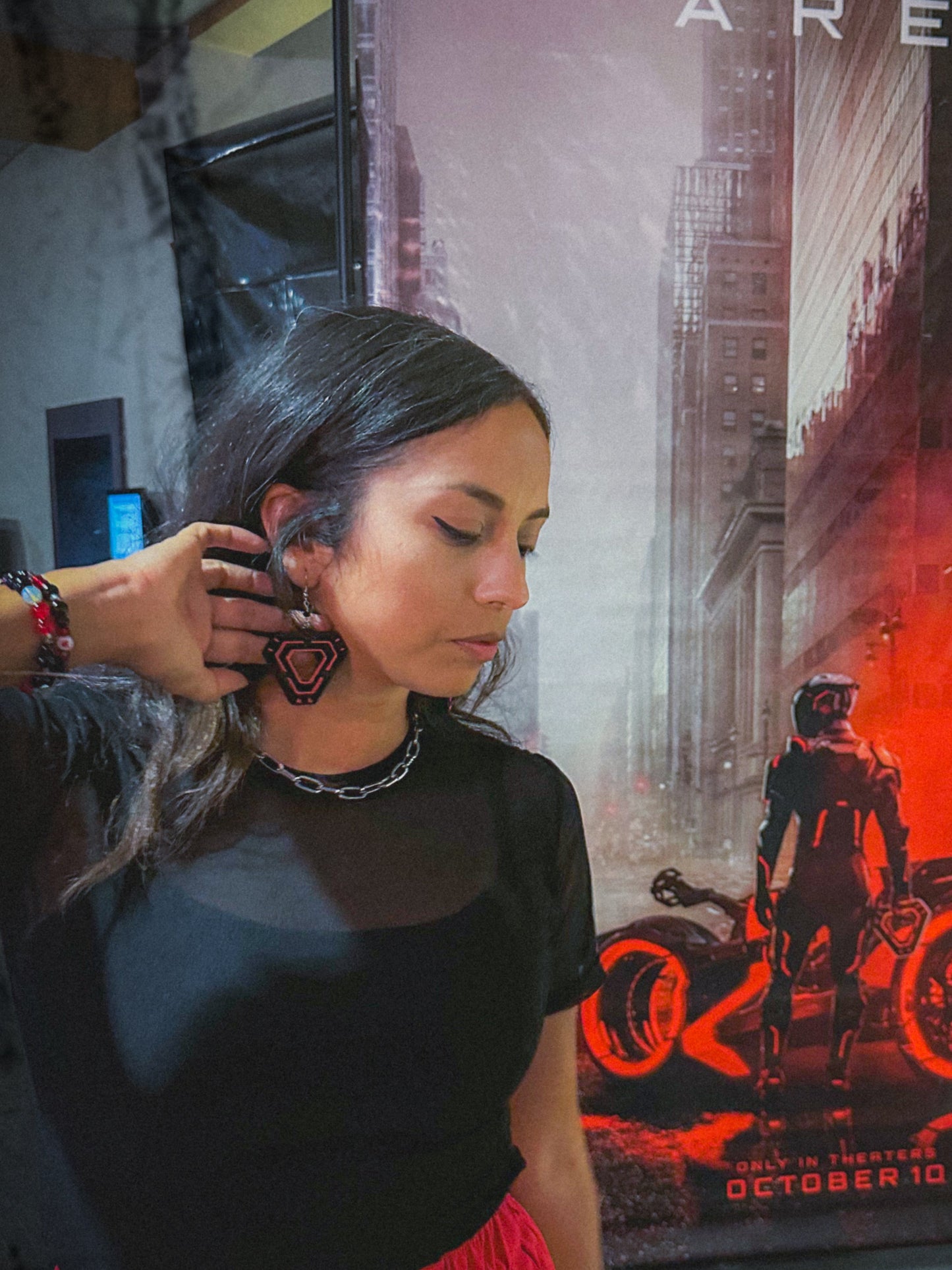 Ares Disc Earrings