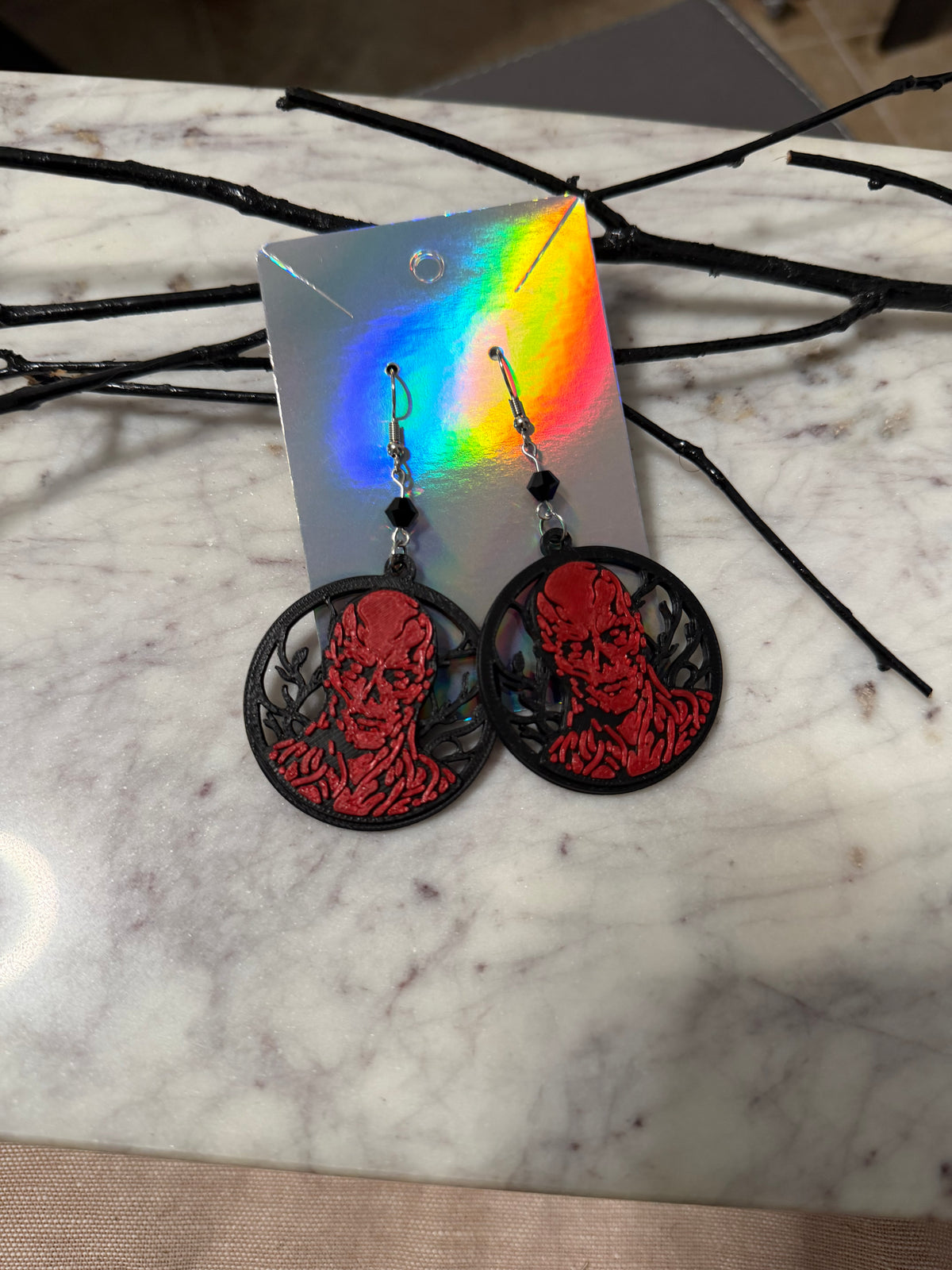 Strange Dimension Earrings