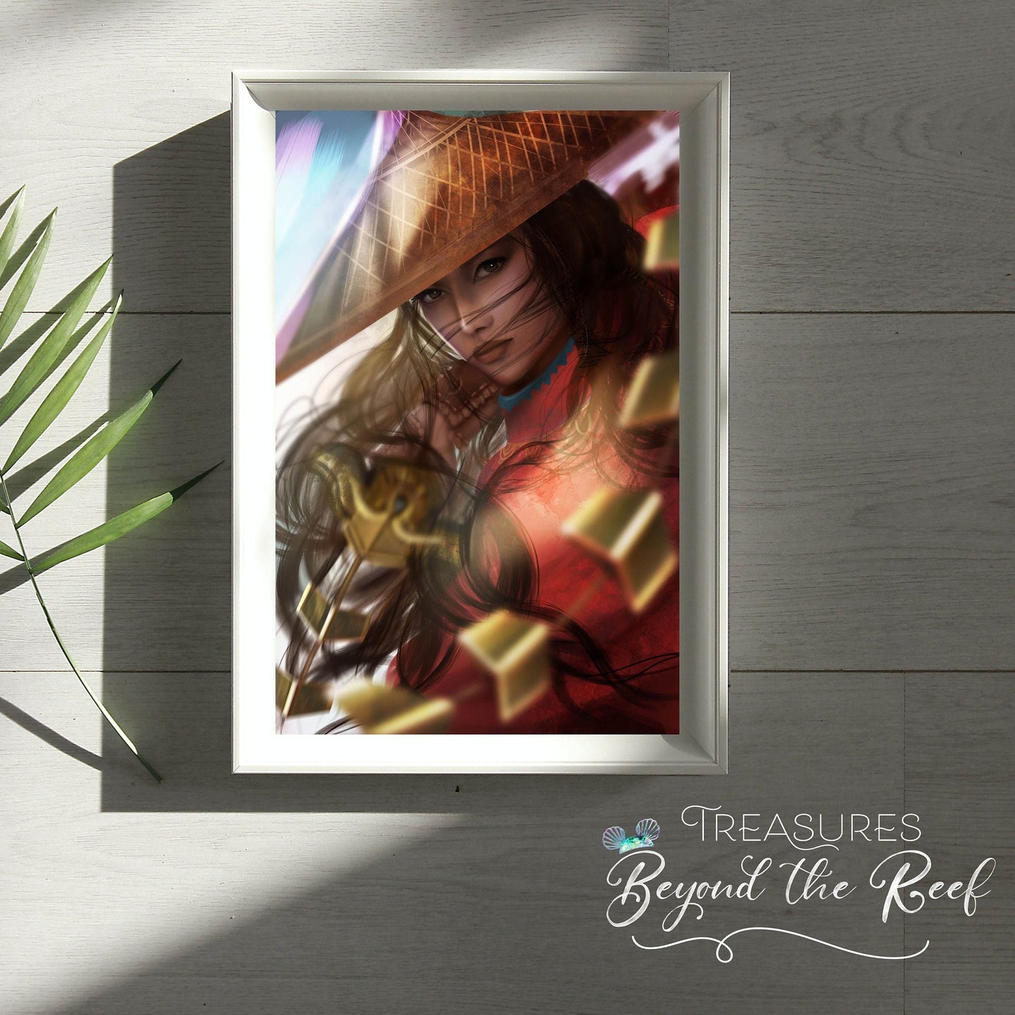 Raya the Last Dragon Digital 11x17" Print - Raya Art - Raya Inspired Art Print - Disney Princess Digital Print