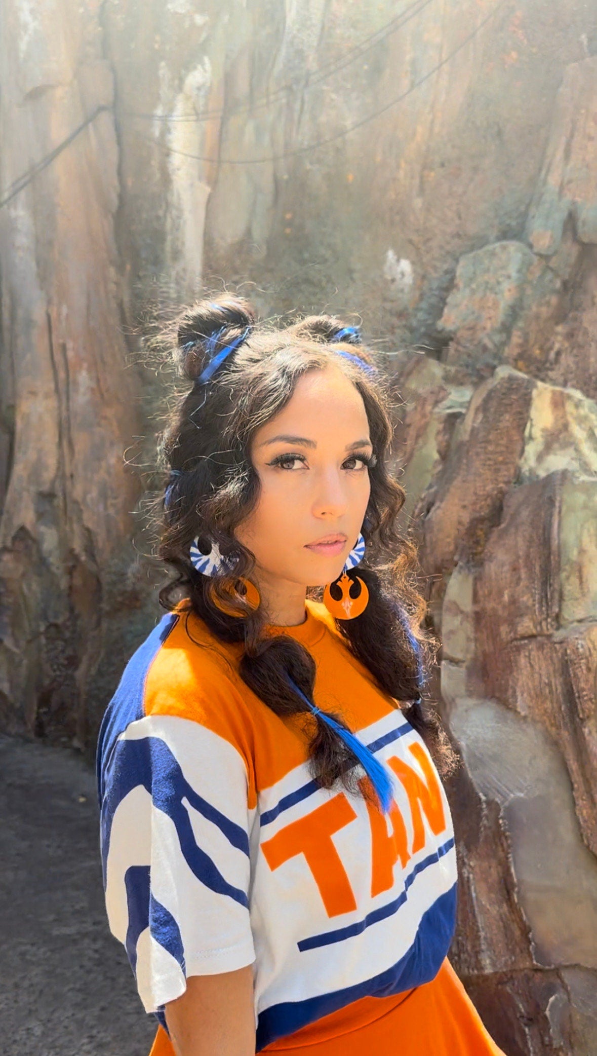 3D Ahsoka Tano Earrings - Rebel Alliance Ahsoka - Ahsoka Tano Earrings Mouse shaped - Clone wars