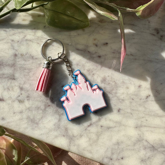 3D Printed Pink Earrings, Disney, Kawaii, Kpop, theme park inspired