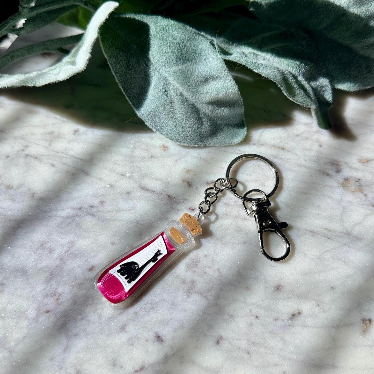 3D Emperor's New Groove Inspired Earrings - Kuzco Poison Earrings - Poison Bottle Keychain - Kuzco Earrings - Llama earrings