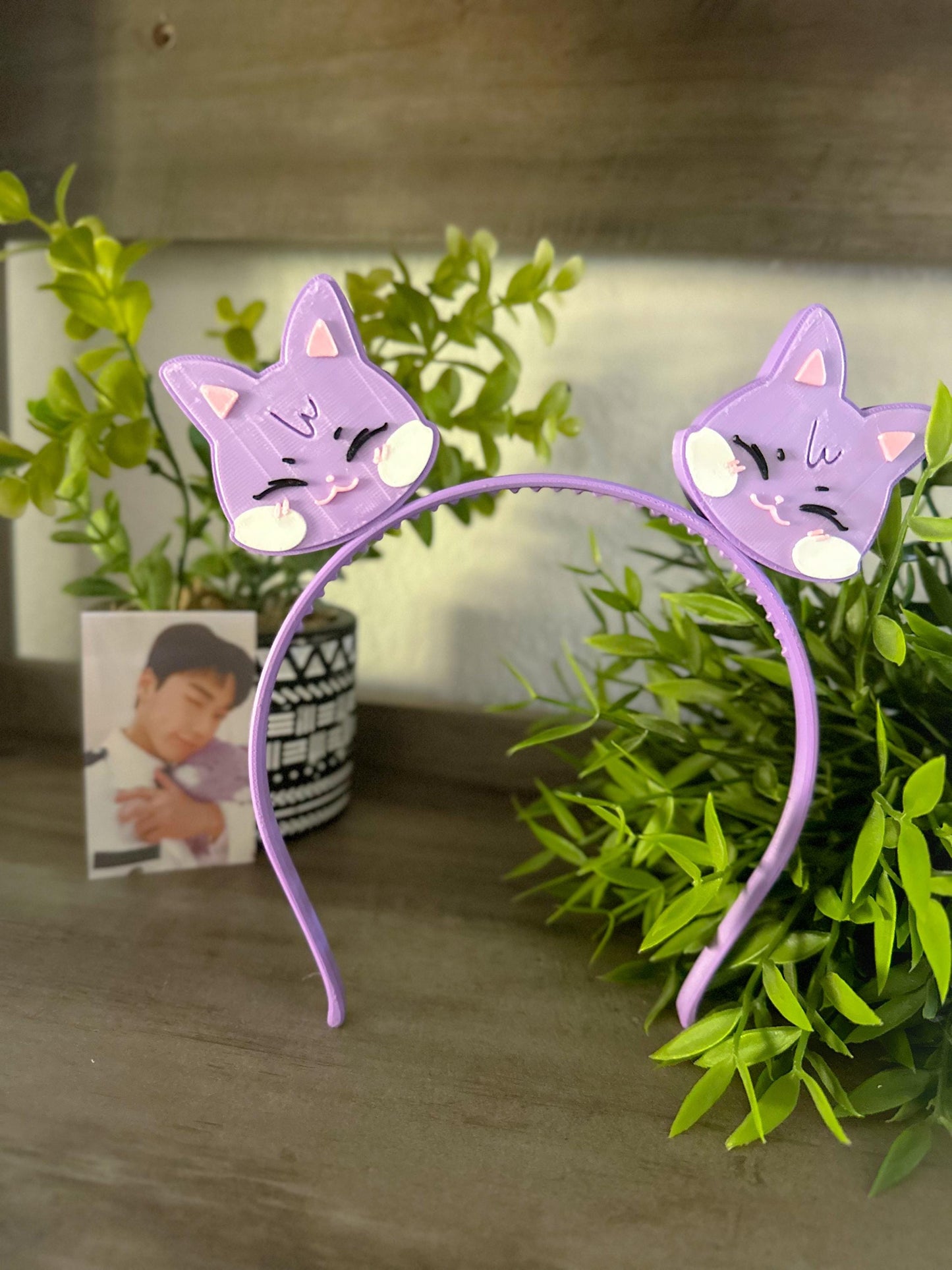 Ateez Earrings - ATINY - Aniteez - Sandeoki earrings - Ateez Headband - Kpop Bias - Cute Animal Character - San earrings - San Headband