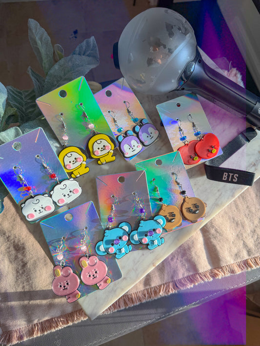 ARMY Friends Earrings