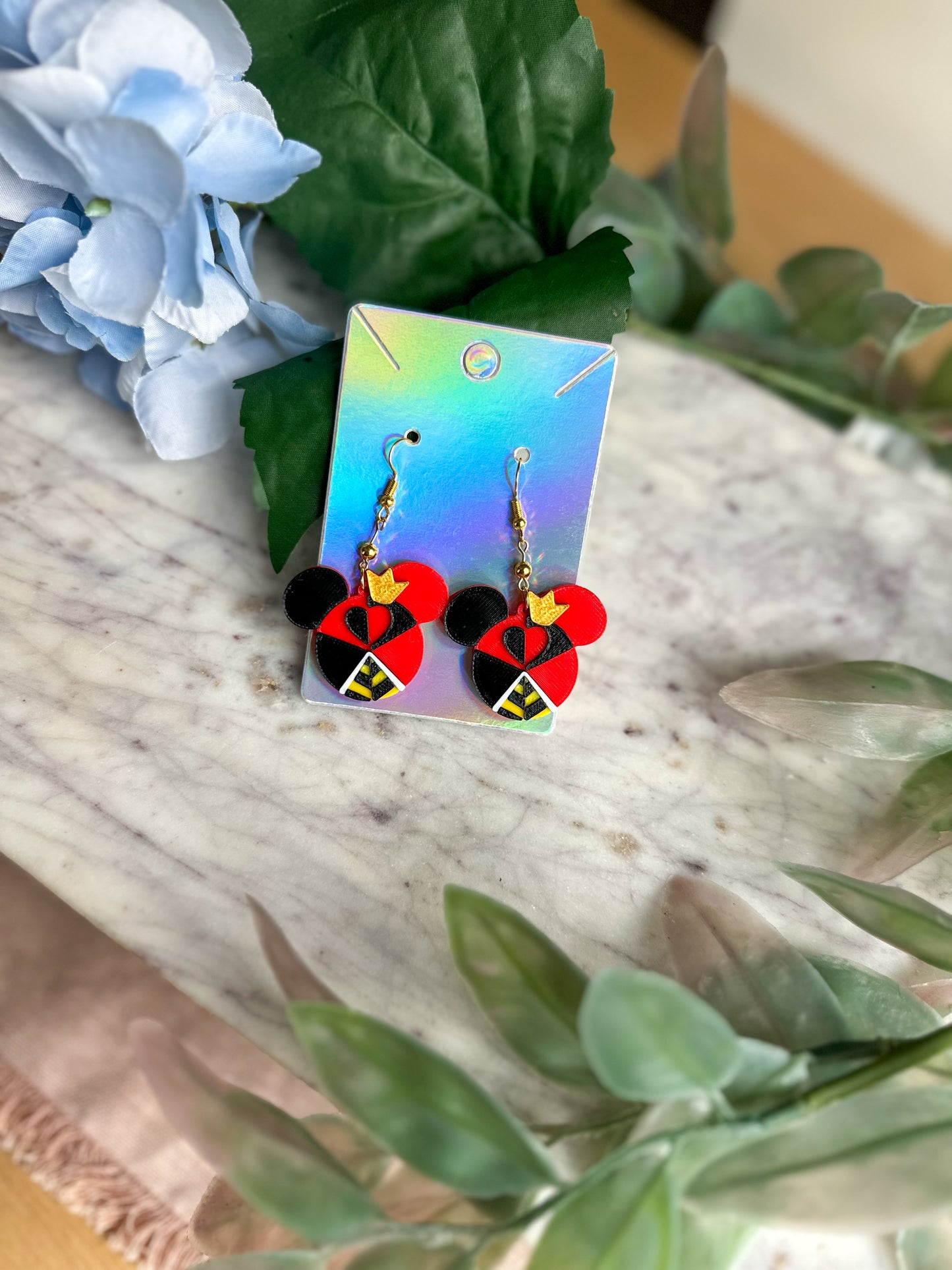 Queen of Hearts Earrings