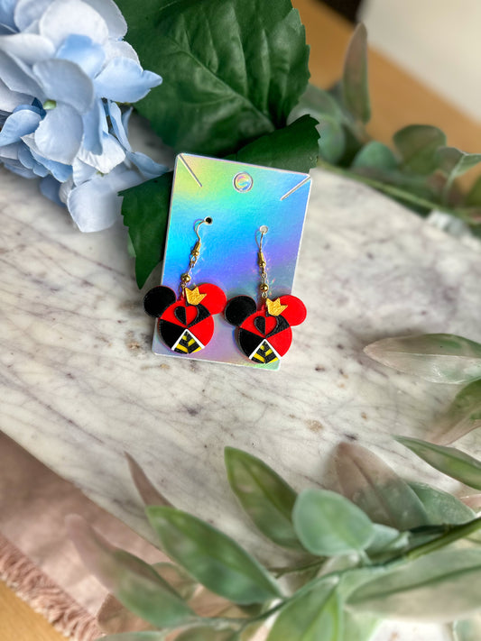 Queen of Hearts Earrings