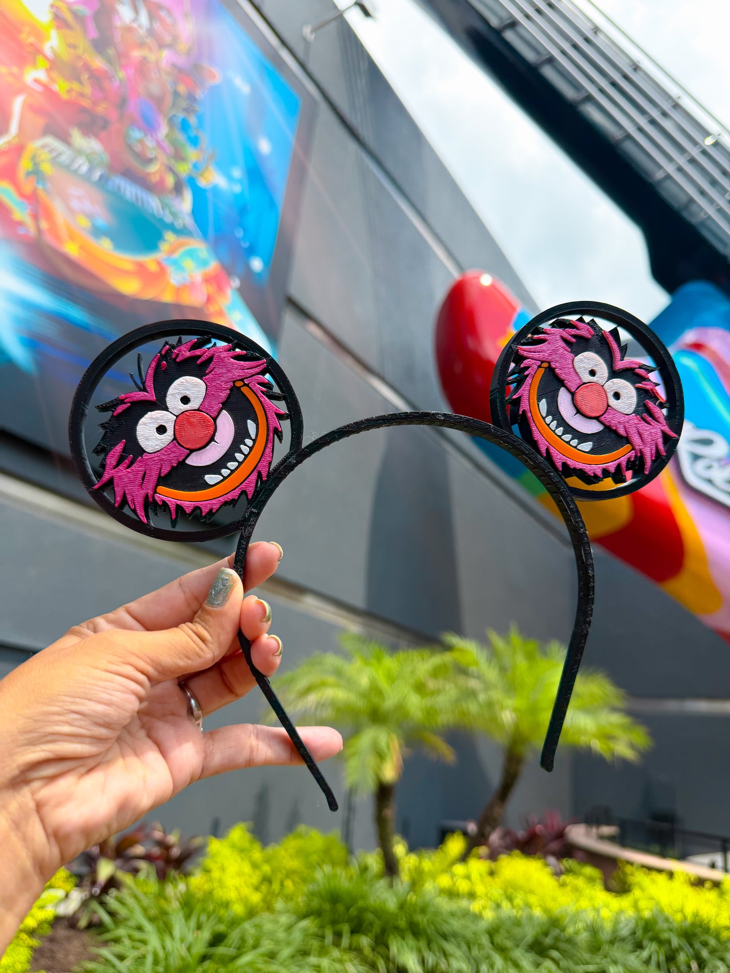 Rocking Monster Ears