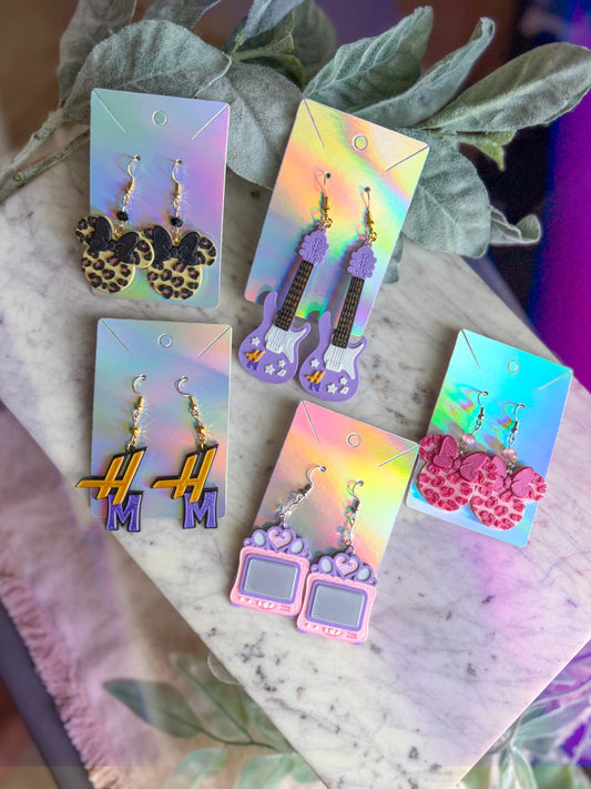 Y2K Pop Star Earrings