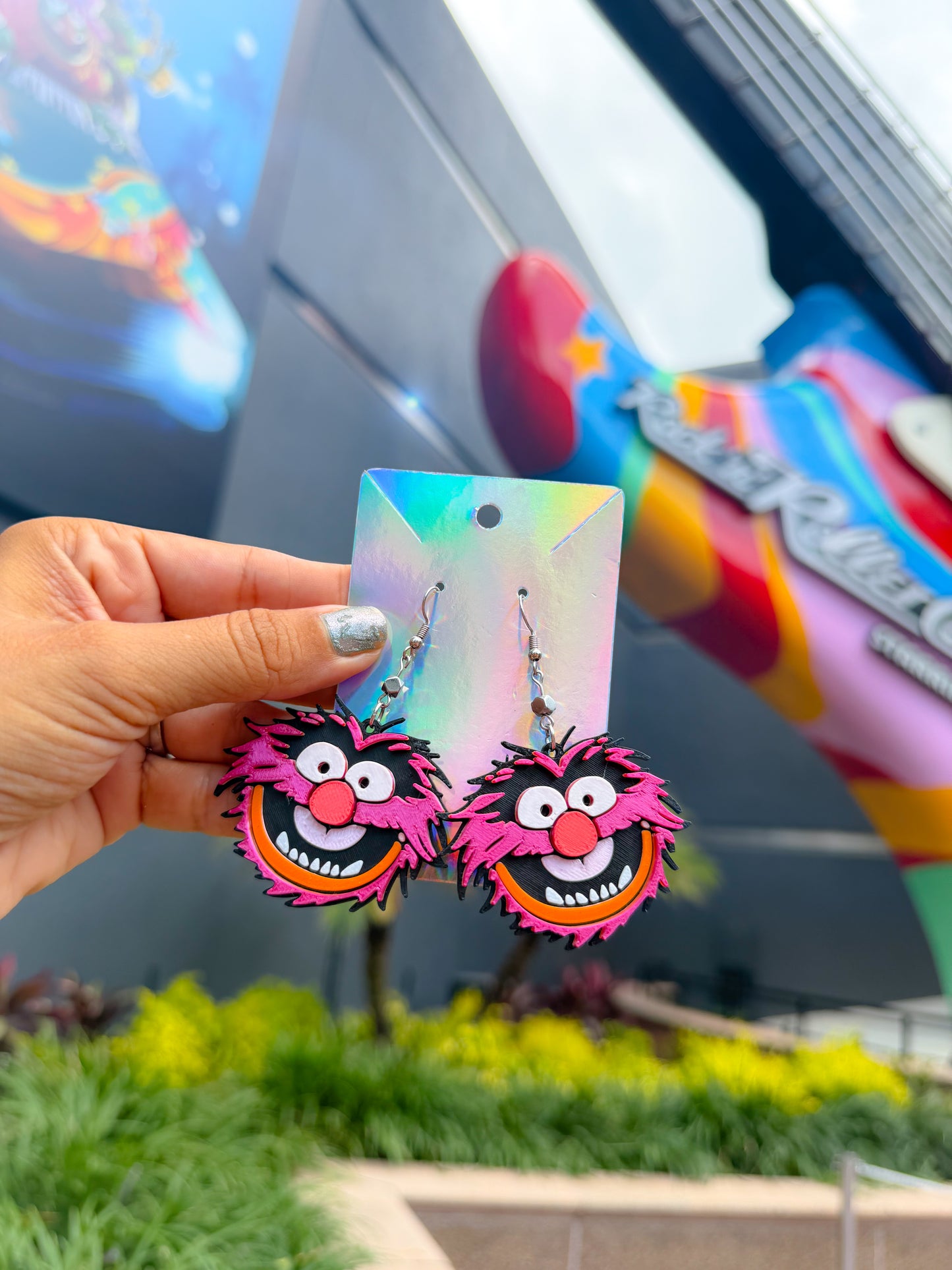 Wild Monster Earrings