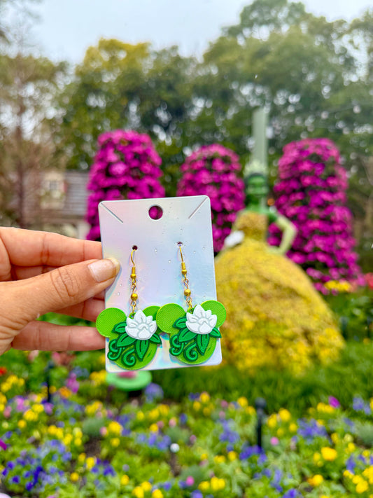 Bayou Lotus Earrings