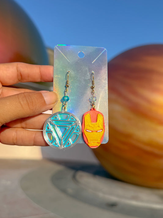 Stark Reactor Earrings
