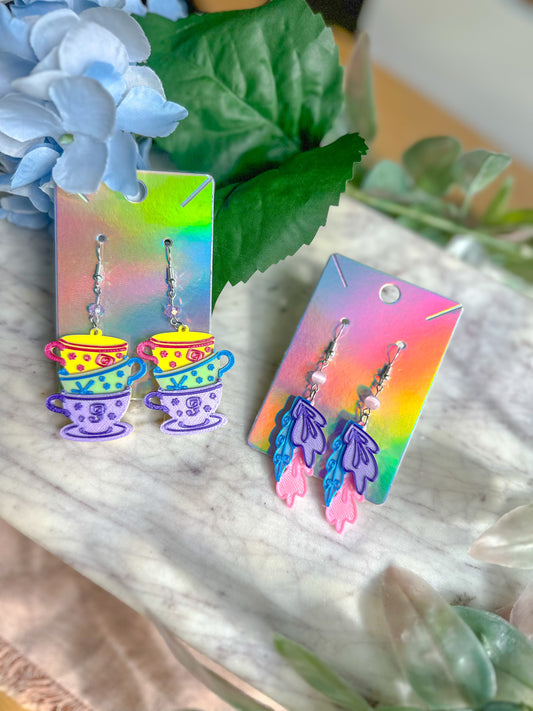 Tea Time Madness Earrings