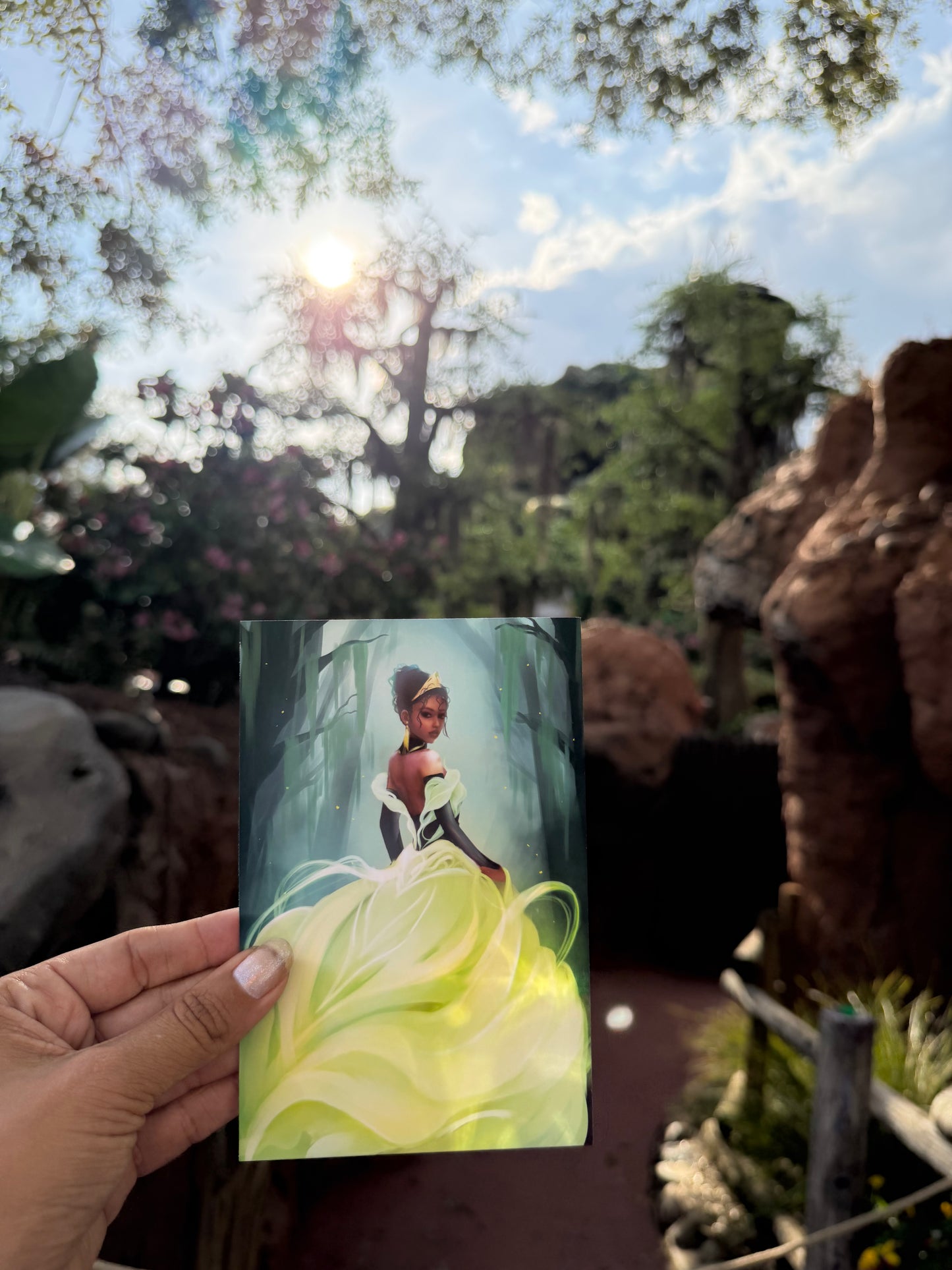 Bayou Princess - Swamp Art Print