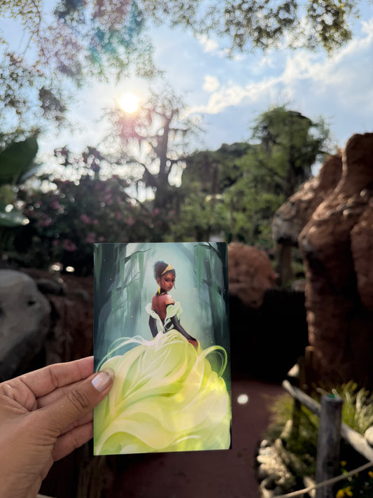 Bayou Princess - Swamp Art Print