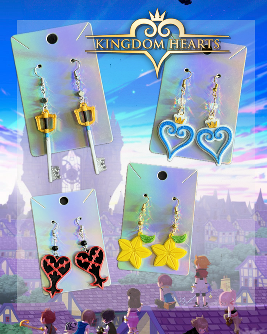 Heart Realm Earrings