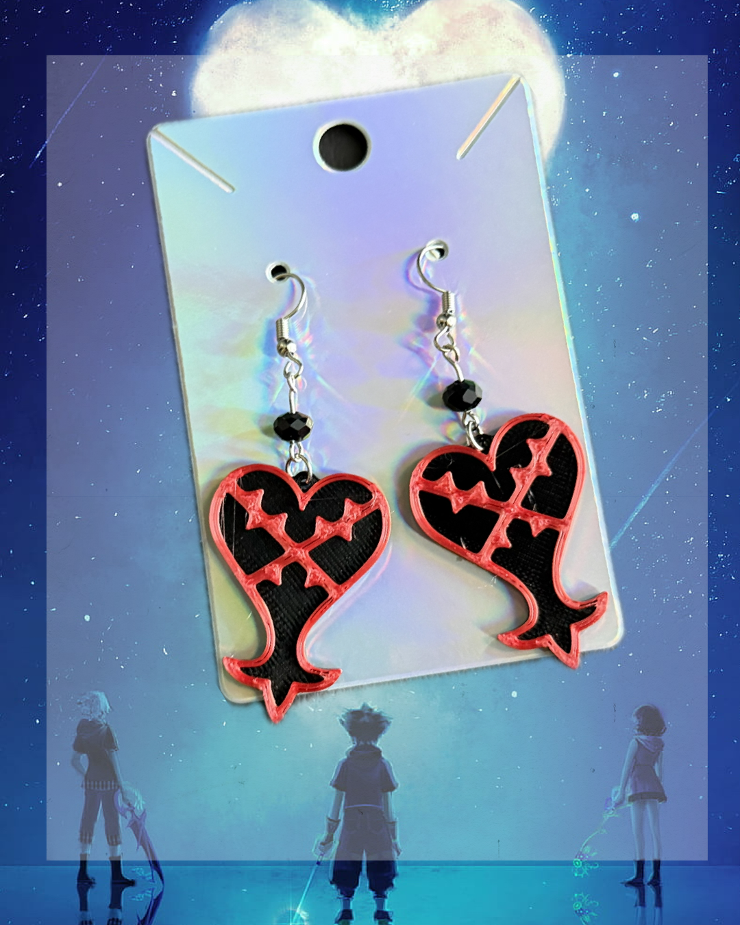 Heart Realm Earrings