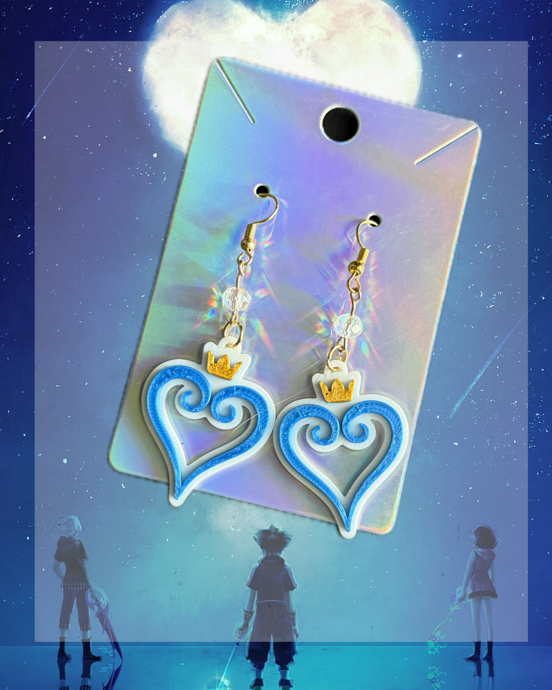 Heart Realm Earrings