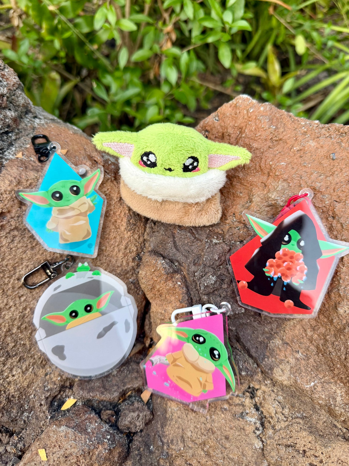 Galaxy Child Bag Charms