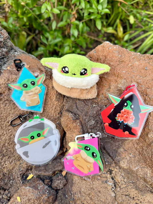 Galaxy Child Bag Charms