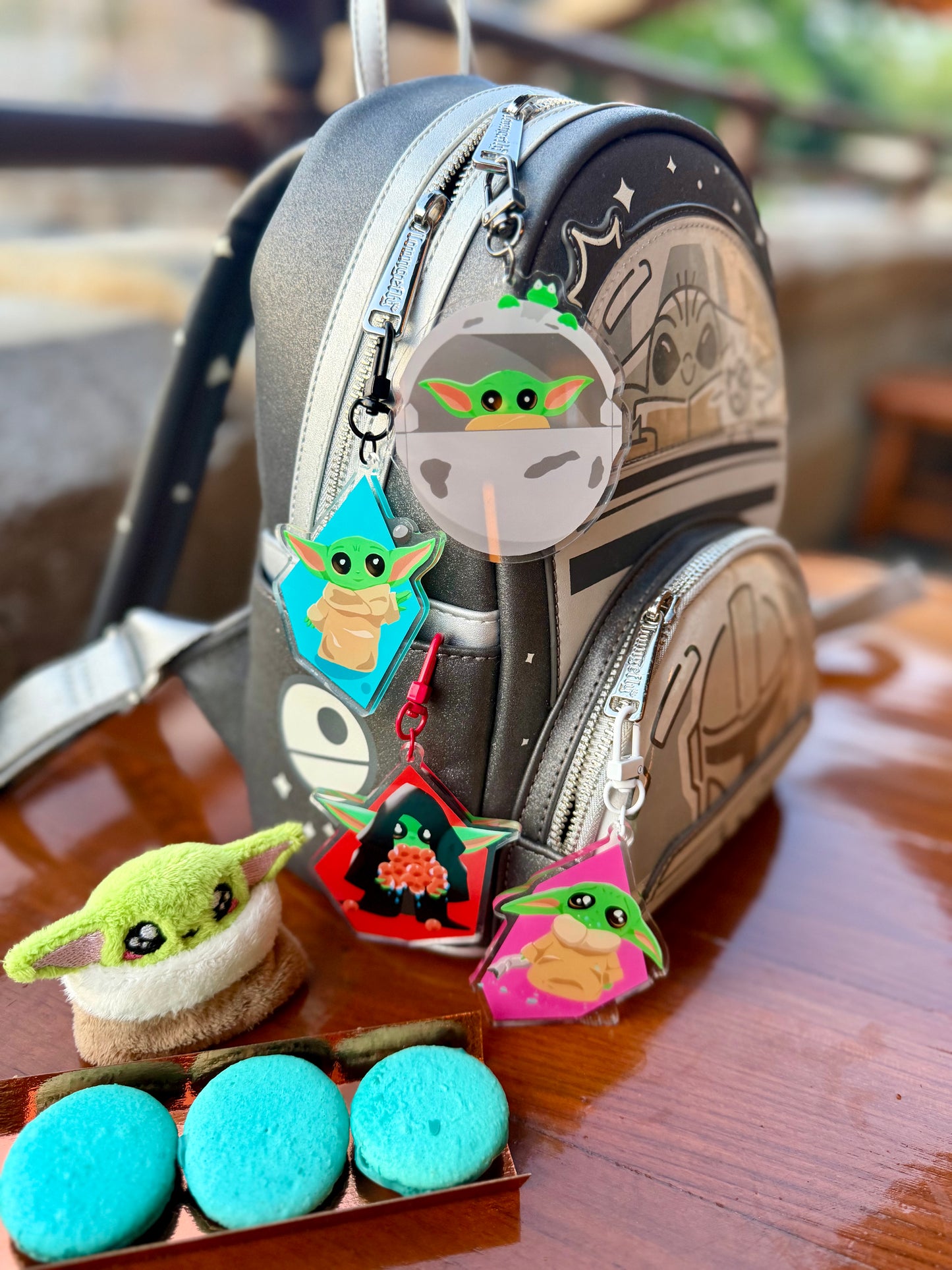 Galaxy Child Bag Charms