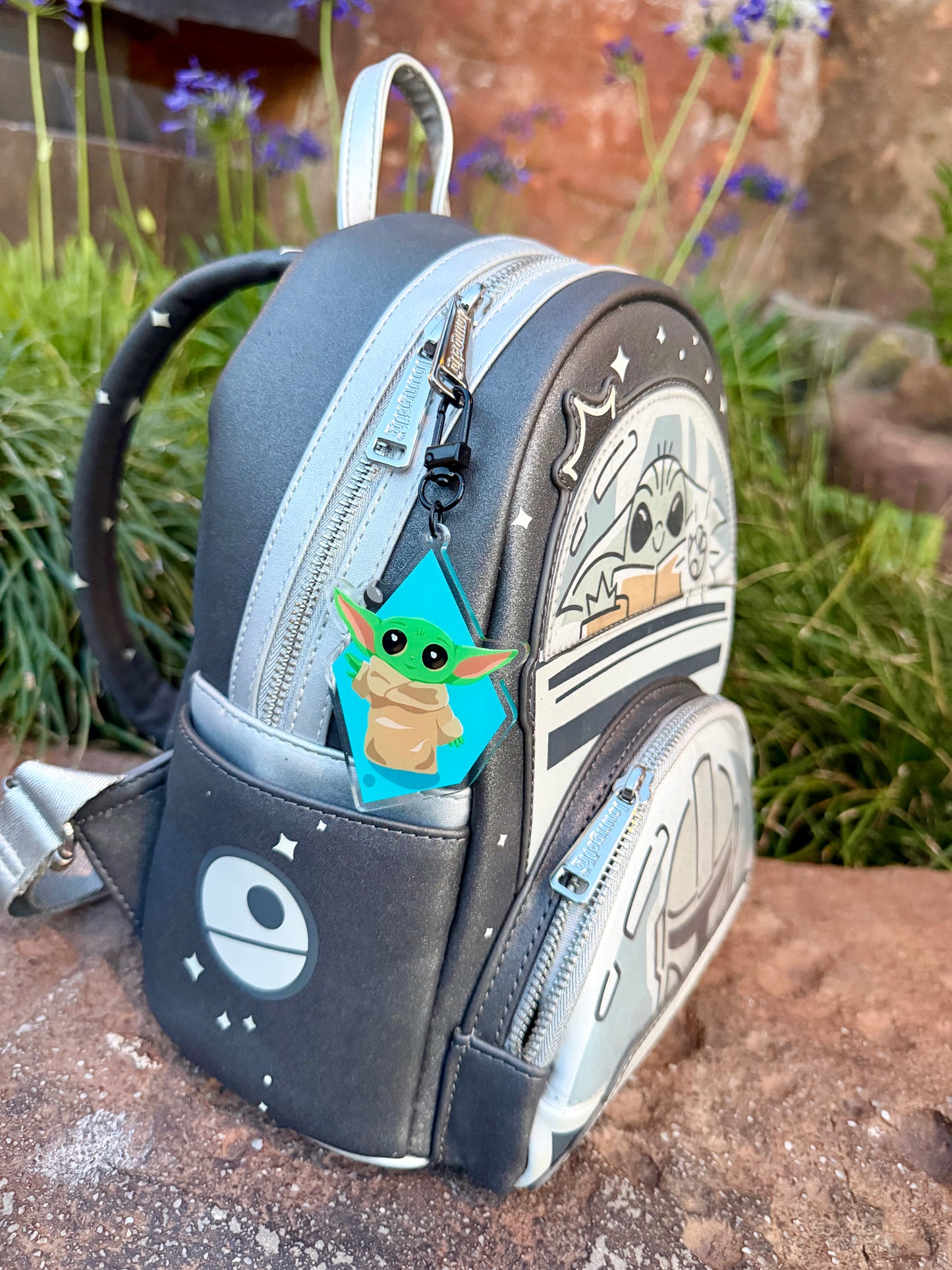 Galaxy Child Bag Charms