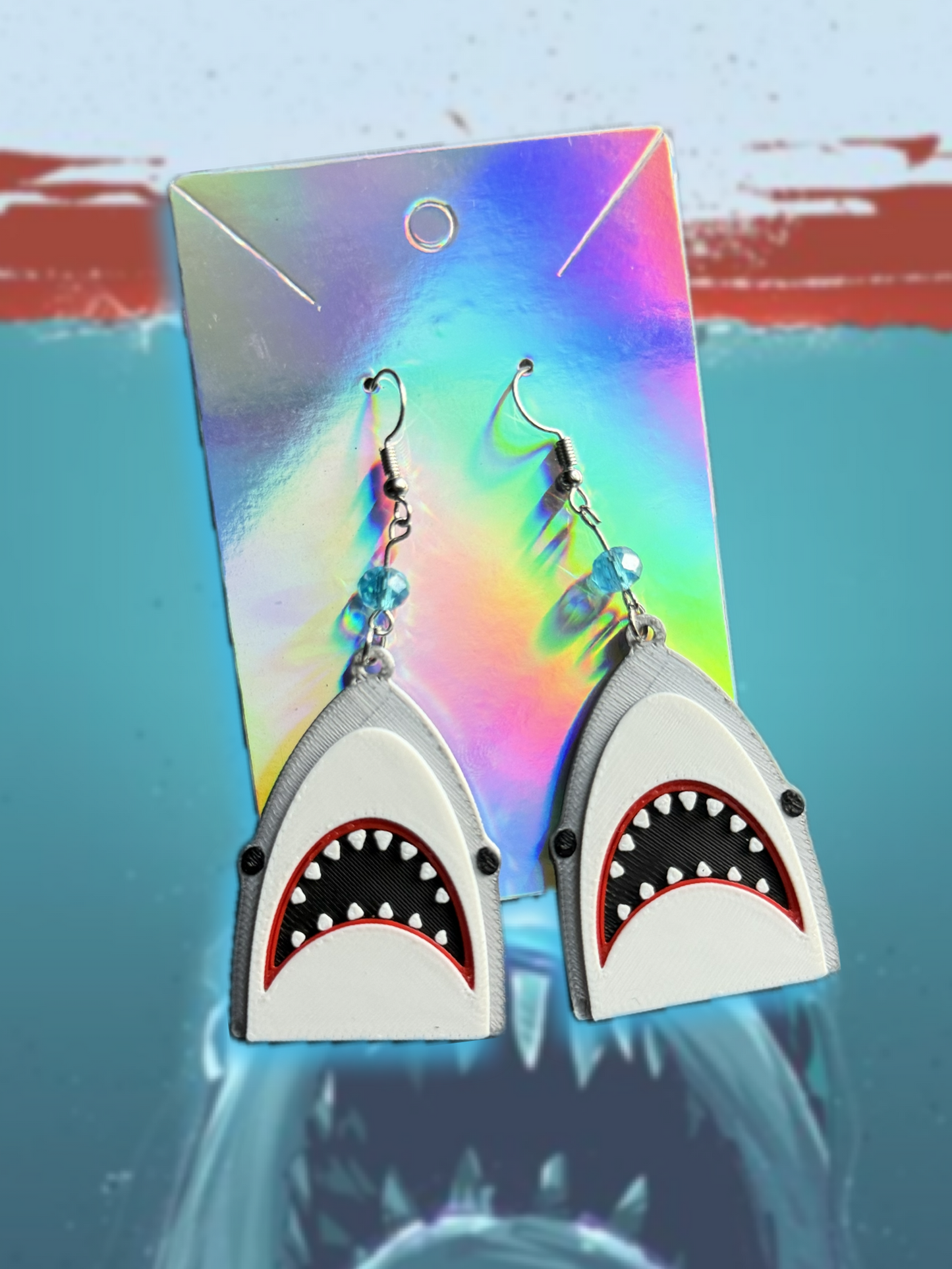 Shark Earrings