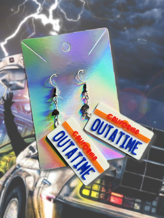 Out Of Time Earrings