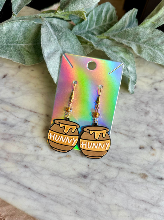 Honey Pot Earrings