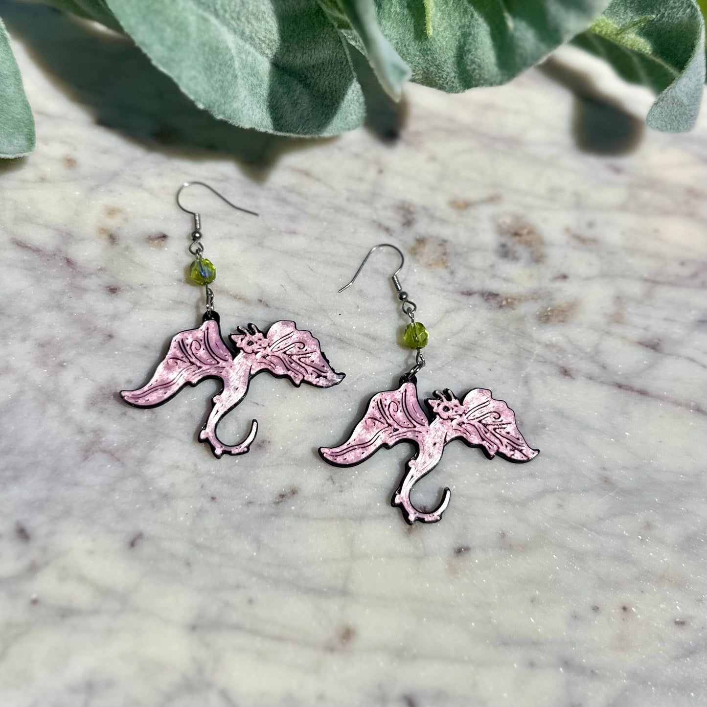 Melanie Inspired earrings - K-12 Earrings Portals Dragon Trilogy Tour Music Artist Fairy Concert Goth earthlings crybaby K12 Kawaii Keychain