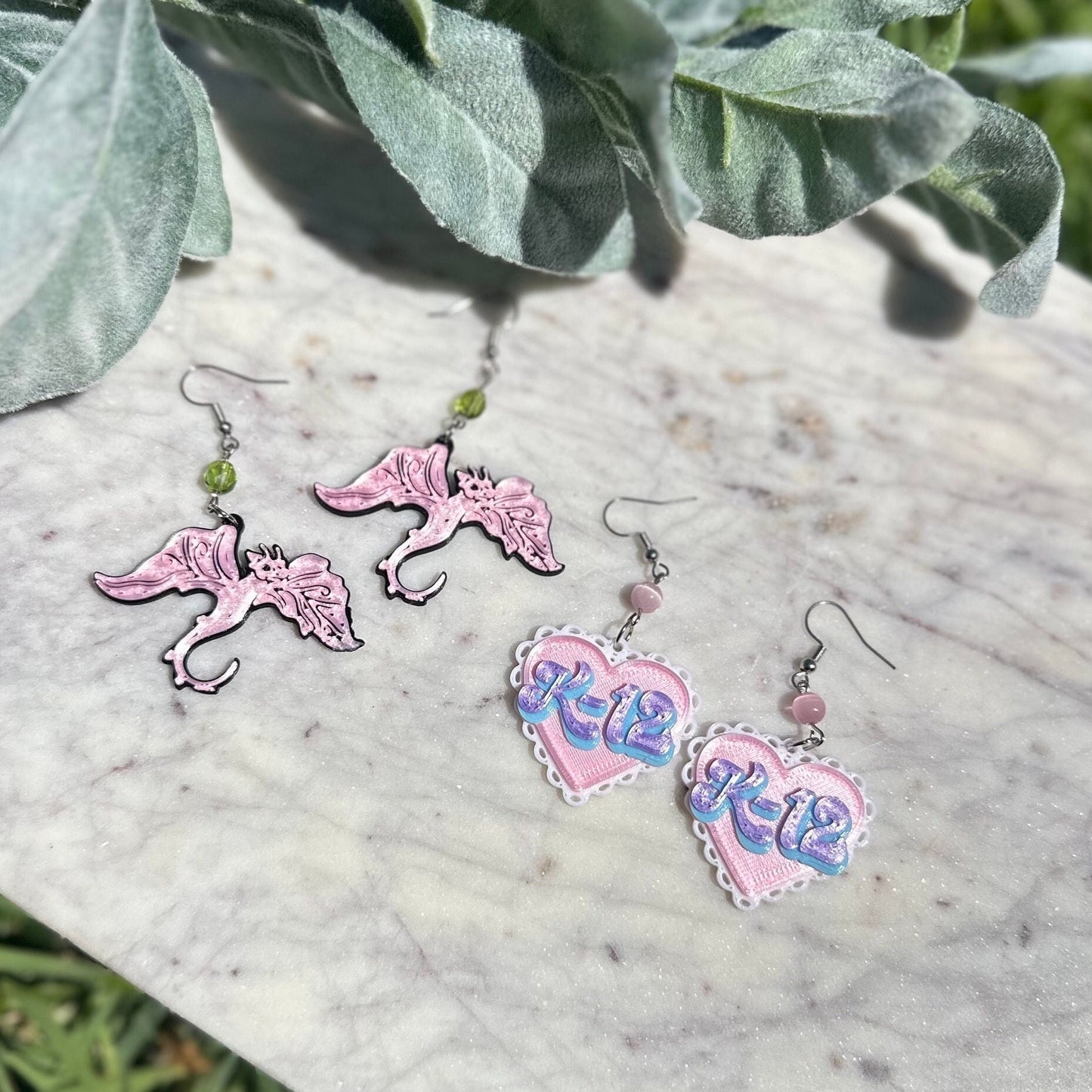 Melanie Inspired earrings - K-12 Earrings Portals Dragon Trilogy Tour Music Artist Fairy Concert Goth earthlings crybaby K12 Kawaii Keychain