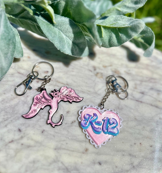 Melanie Inspired earrings - K-12 Earrings Portals Dragon Trilogy Tour Music Artist Fairy Concert Goth earthlings crybaby K12 Kawaii Keychain