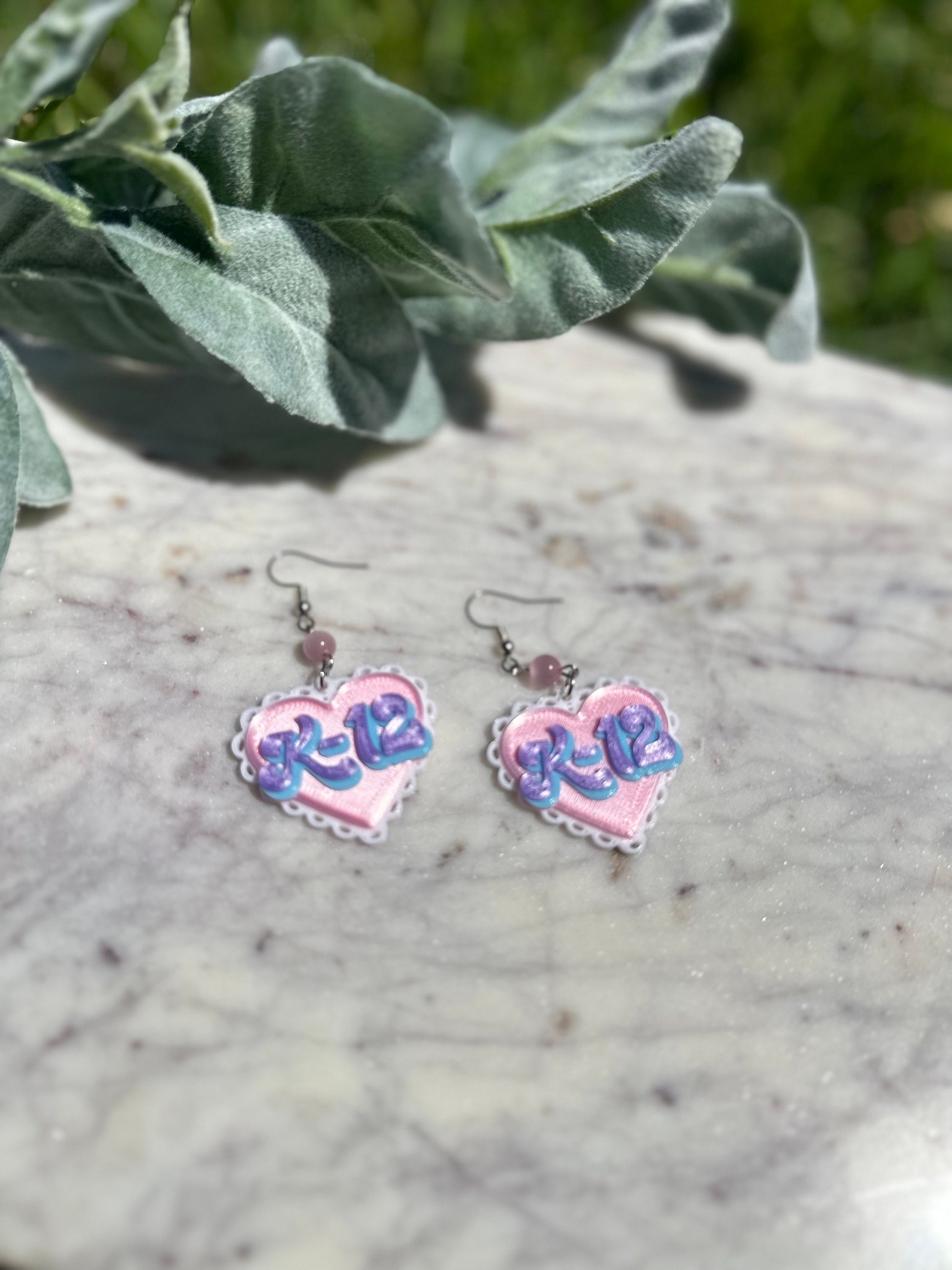 Melanie Inspired earrings - K-12 Earrings Portals Dragon Trilogy Tour Music Artist Fairy Concert Goth earthlings crybaby K12 Kawaii Keychain