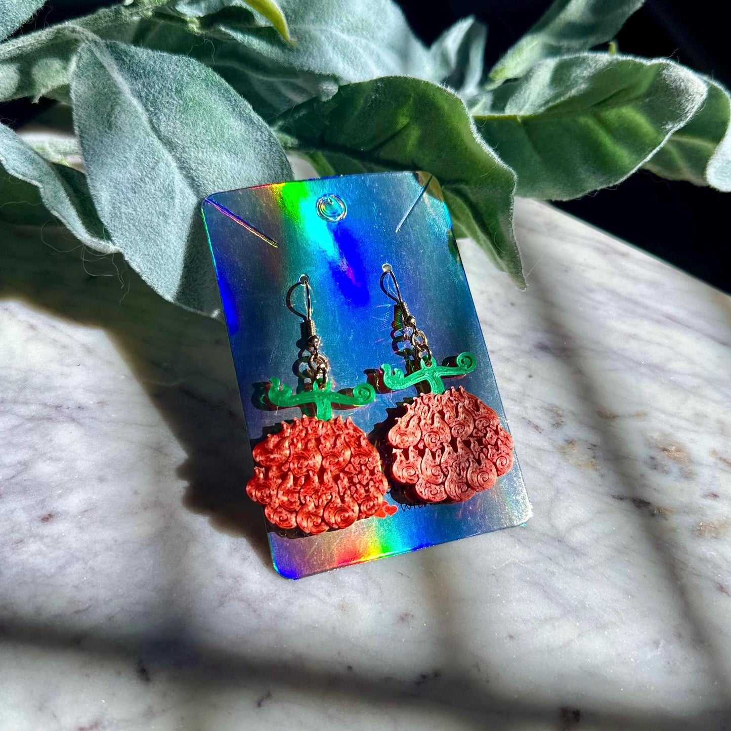 Anime Earrings, Pirate Earrings - Jolly Roger, Straw Hat Pirates, One Piece earrings - Devil Fruits, Sanji, Ace Heart Pirates Luffy Fan Fest