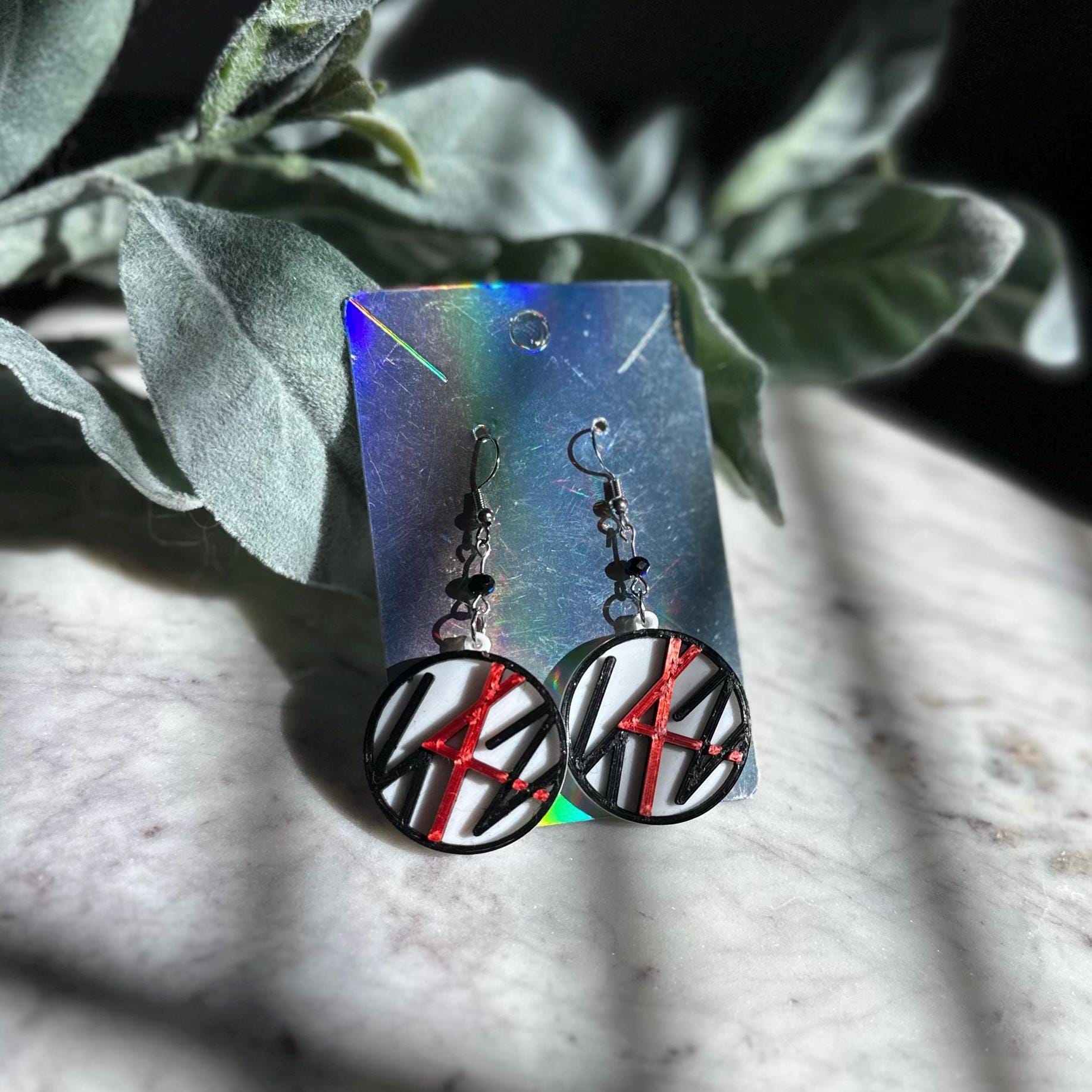 Stray kids earrings - SZK Stay earrings Dominate tour - Kpop earrings - Felix Bang Chan Han IN Changbin Hyunjin Lee Know