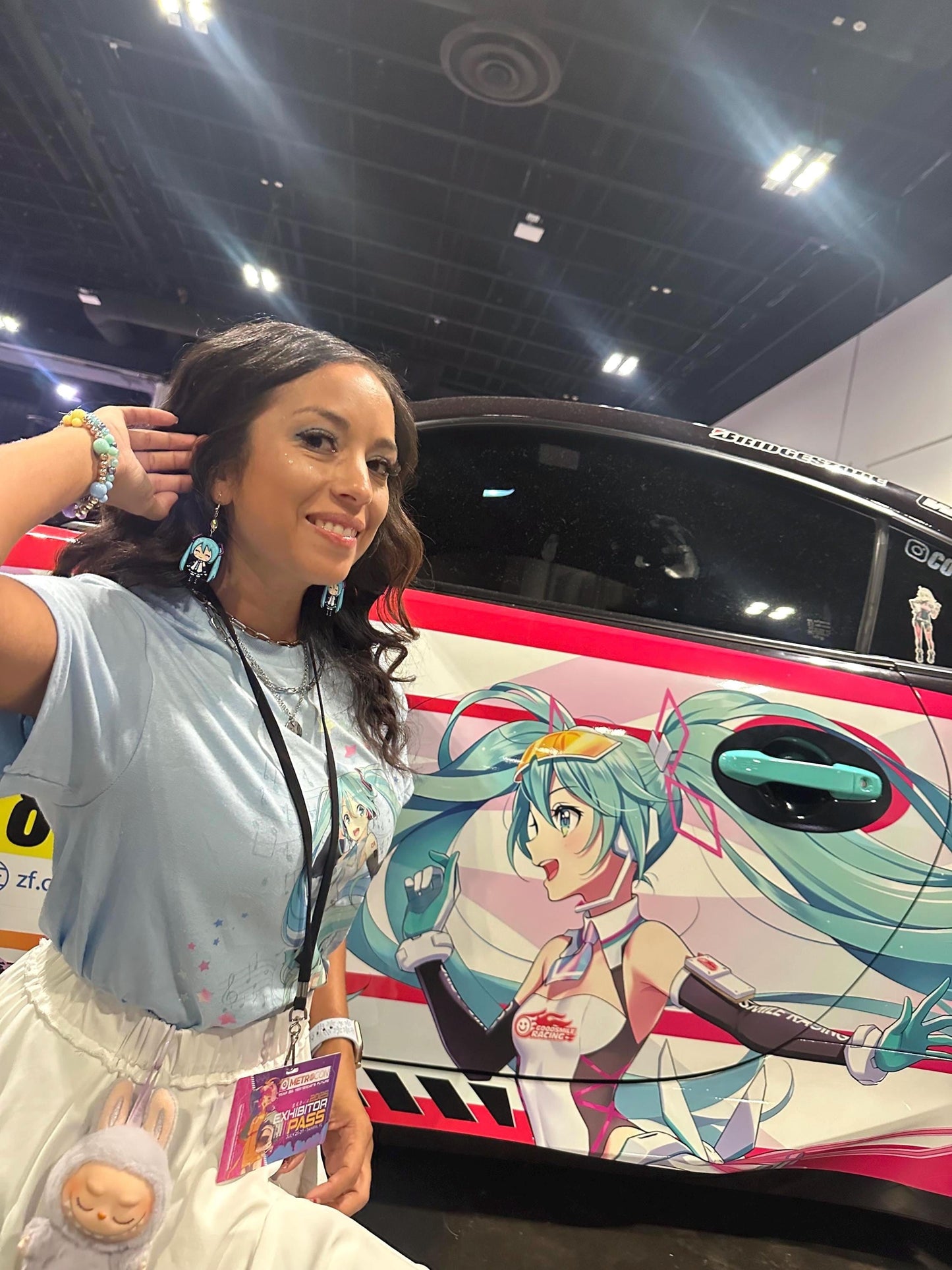 Project Sekai Inspired Earrings - VOCALOID earrings Miku Hatsune, Rin & Len Kagamine, Teto Kasane - 3d printed earrings - PJSK earrings