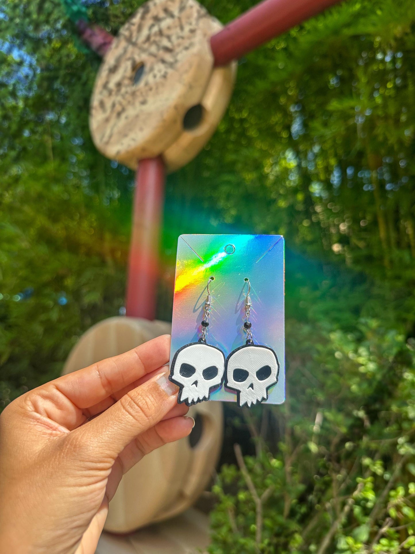 Toy Story Sid Inspired earrings - Sid Toy earrings - Baby Face, Ducky, the big one - Toy Story 3D printed earrings - Goth Disney